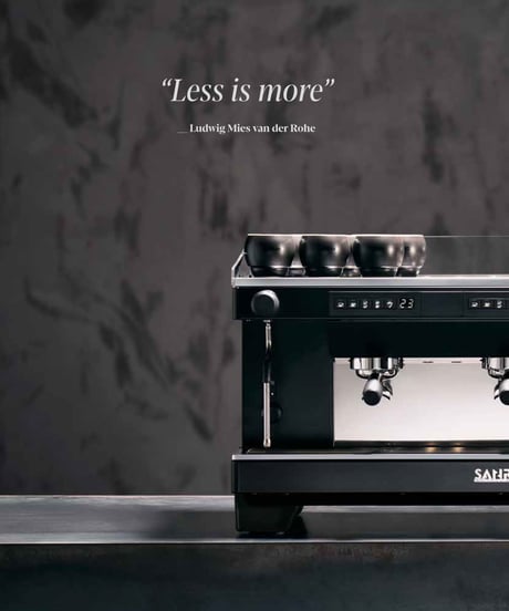 SANREMO / ZOE COMPACT（ゾエ　コンパクト) 単相200v 2gr セミオート | エスプレッソマシン　バリスタ研修付き