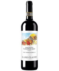 アラリオクラウディオ　ドルチェット・ディ・ディアーノ・ダルバ　ソリ・モンタグリッロ2024【 DOLCETTO DI DIANO D'ALBA SORI' MONTAGRILLO 2024】赤ワイン