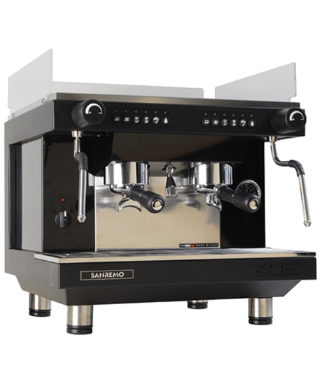 SANREMO / ZOE COMPACT（ゾエ　コンパクト) 単相200v 2gr セミオート | エスプレッソマシン　バリスタ研修付き