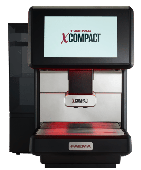 FAEMA X COMPACT(エックスコンパクト） 単相100v タンク | 全自動エスプレッソマシン