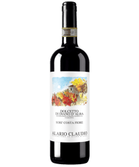 アラリオクラウディオ　ドルチェット・ディ・ディアーノ・ダルバ　ソリ・コスタフィオーレ2024【 DOLCETTO DI DIANO D'ALBA SORI' COSTA FIORE 2024】赤ワイン