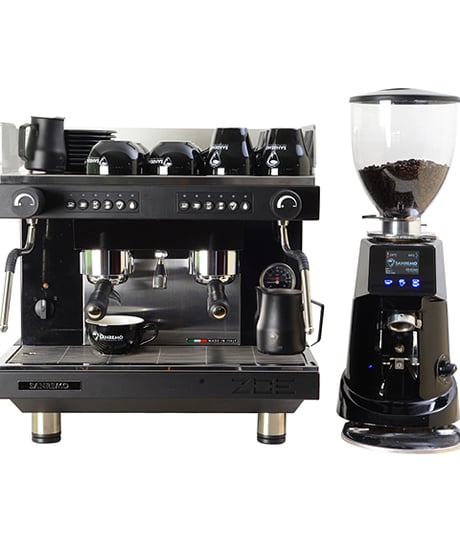 SANREMO / ZOE COMPACT（ゾエ　コンパクト) 単相200v 2gr セミオート | エスプレッソマシン　バリスタ研修付き