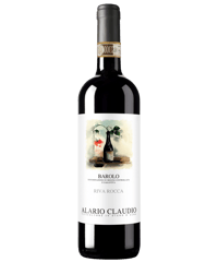 アラリオクラウディオ　バローロ・リヴァ・ロッカ2021【 BAROLO RIVS ROCCA】赤ワイン