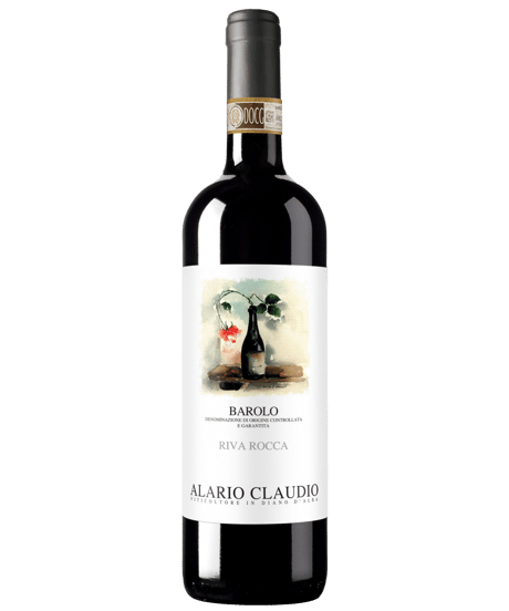 アラリオクラウディオ　バローロ・リヴァ・ロッカ2021【 BAROLO RIVS ROCCA】赤ワイン
