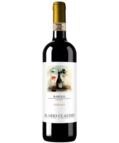 アラリオクラウディオ　バローロ・ソラーノ 2021【 BAROLO SORANO】赤ワイン