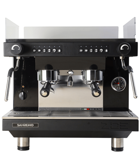 SANREMO / ZOE COMPACT（ゾエ　コンパクト) 単相200v 2gr セミオート | エスプレッソマシン　バリスタ研修付き