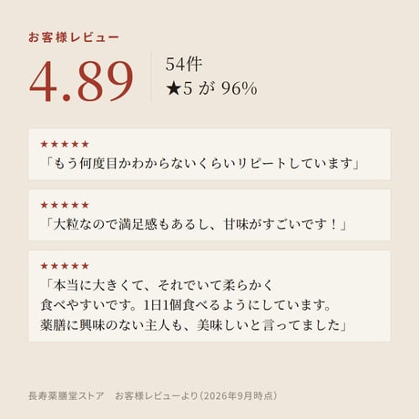 なつめ 大粒 新物 ウイグル和田産 一粒約5cm 種あり 無添加 砂糖不使用 残留農薬検査済み 鉄分 葉酸 なつめ茶 薬膳 妊活 送料無料 長寿薬膳堂