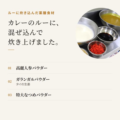 本格薬膳カレー