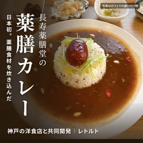 本格薬膳カレー