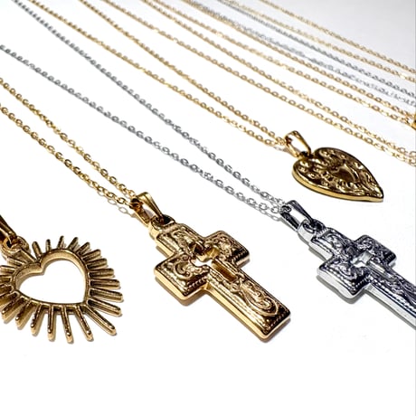 【LIMITED】MOTIF CHARM LAYERING PENDANT