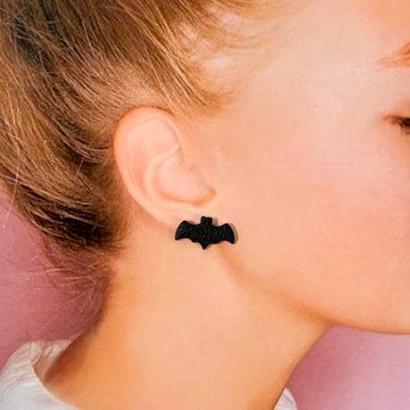 HALLOWEEN MOTIF STUD ピアス/イヤリング