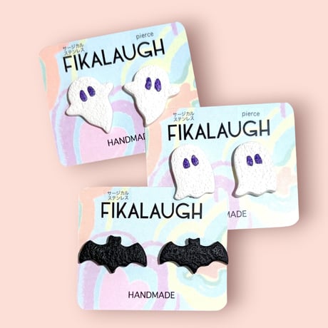 HALLOWEEN MOTIF STUD ピアス/イヤリング