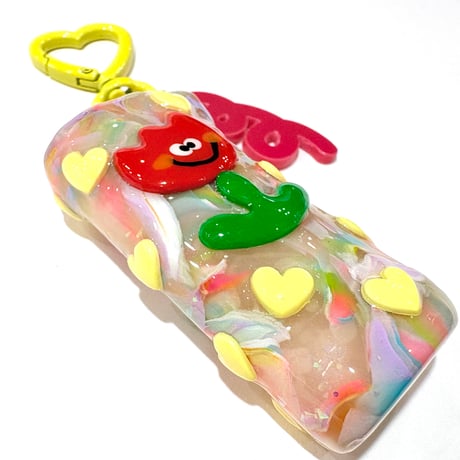 TULIP×YELLOW HEART LIGHTER HOLDER