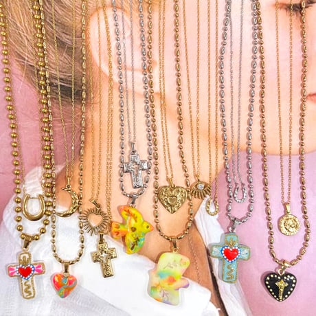 【LIMITED】MOTIF CHARM LAYERING PENDANT
