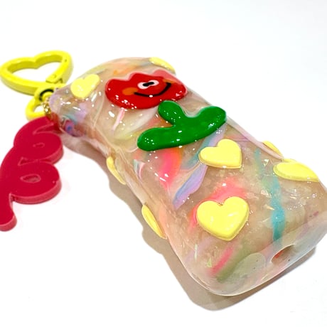 TULIP×YELLOW HEART LIGHTER HOLDER