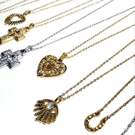 【LIMITED】MOTIF CHARM LAYERING PENDANT