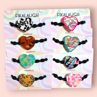 BIG HEART HAIR TIE