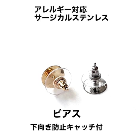FLOWER×YURAYURA DANGLE ピアス