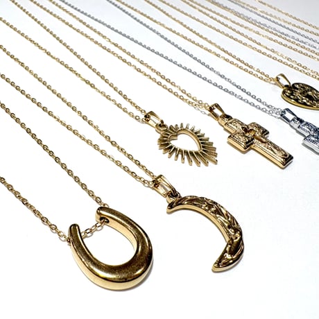 【LIMITED】MOTIF CHARM LAYERING PENDANT