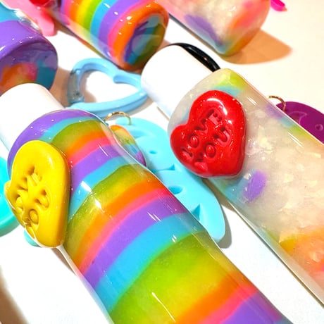 LIP BALM CASE/キーホルダー