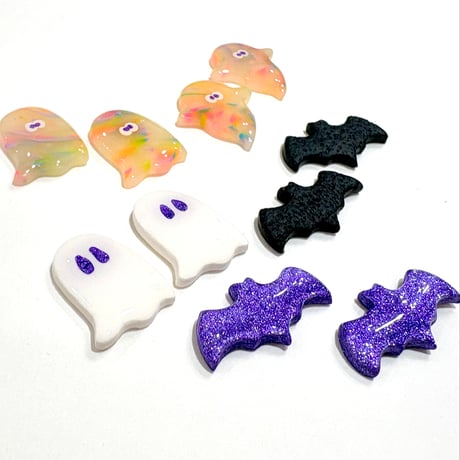 HALLOWEEN MOTIF STUD ピアス/イヤリング