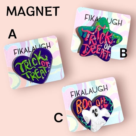 HALLOWEEN MAGNET