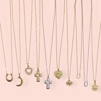 【LIMITED】MOTIF CHARM LAYERING PENDANT