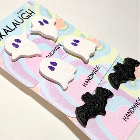 HALLOWEEN MOTIF STUD ピアス/イヤリング