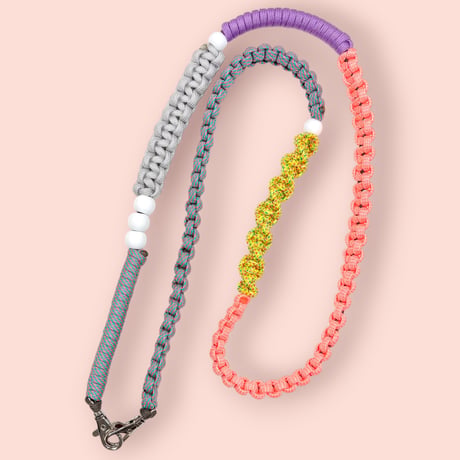 PARACORD SHOULDER STRAP⑥