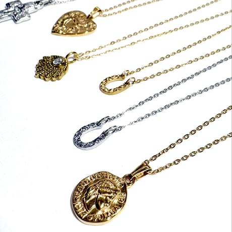 【LIMITED】MOTIF CHARM LAYERING PENDANT