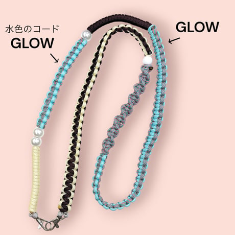 PARACORD SHOULDER STRAP①