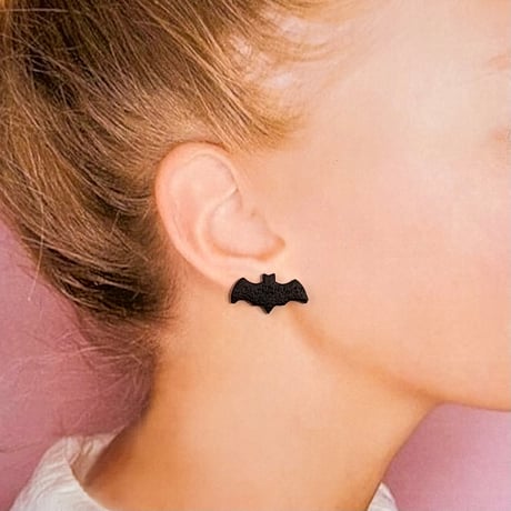 HALLOWEEN MOTIF STUD ピアス/イヤリング