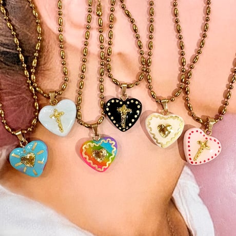 HEART×PARTS PENDANT