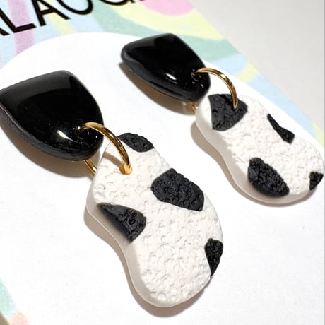 MONOTONE×mat MINI DANGLE ピアス