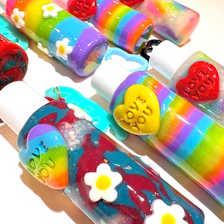 LIP BALM CASE/キーホルダー