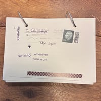 『swim to wherever you want』【Second edition】つちやりさ