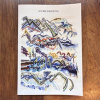 小指『SCORE DRAWING』