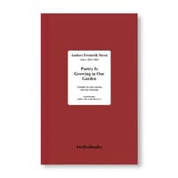 『POETRY IS GROWING IN OUR GARDEN』Anders Frederik Steen [JAPANESE EDITION]