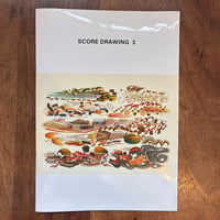 小指『SCORE DRAWING 3』