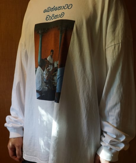 〈02 / Trip to Bentota〉 Photo LS T-shirt