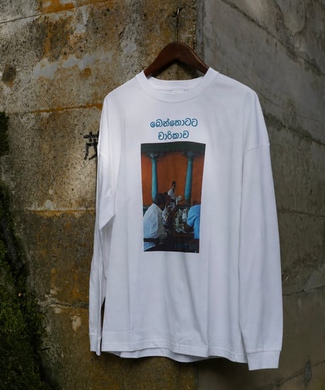 〈02 / Trip to Bentota〉 Photo LS T-shirt