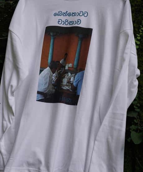 〈02 / Trip to Bentota〉 Photo LS T-shirt