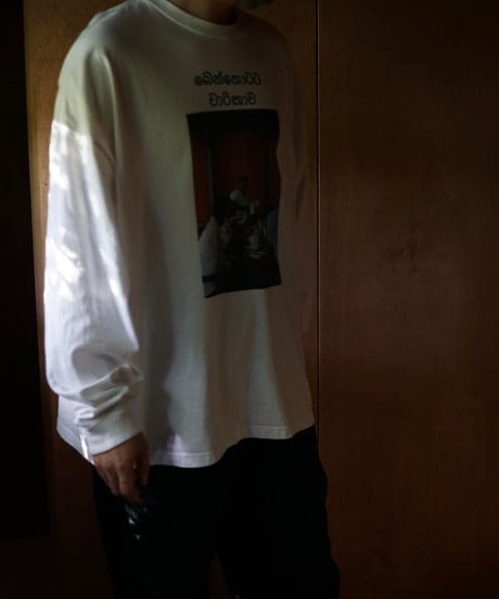 〈02 / Trip to Bentota〉 Photo LS T-shirt