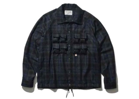 【MOUNTAIN RESEARCH】Phishing PKT. Shirt