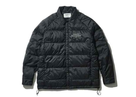 【MOUNTAIN RESEARCH】Down Coach Shirt+