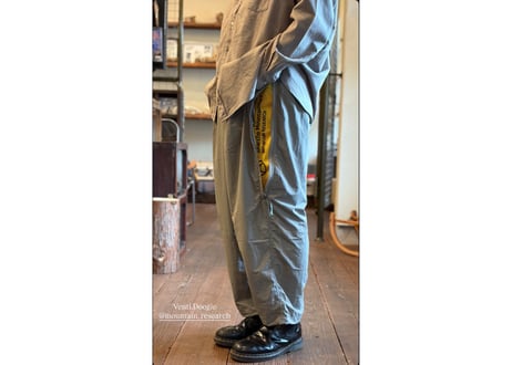 【MOUNTAIN RESEARCH】Venti. Doogie