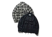 【MOUNTAIN RESEARCH】Phishing PKT. Shirt