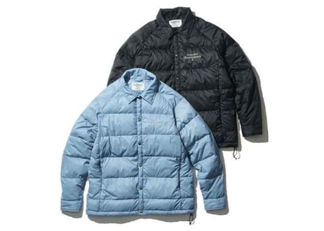【MOUNTAIN RESEARCH】Down Coach Shirt+