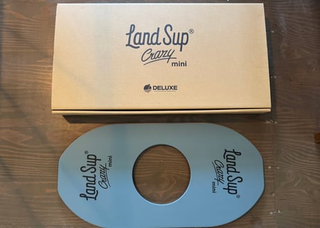 【LandSup】Crazy mini "Bluegray Logo"