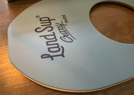 【LandSup】Crazy mini "Bluegray Logo"